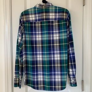 J.Crew Plaid Boy Shirt